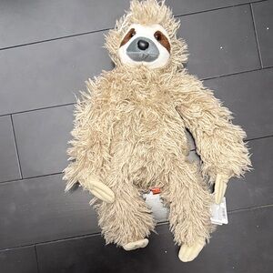 Wild Republic 3 toed Sloth Plush!